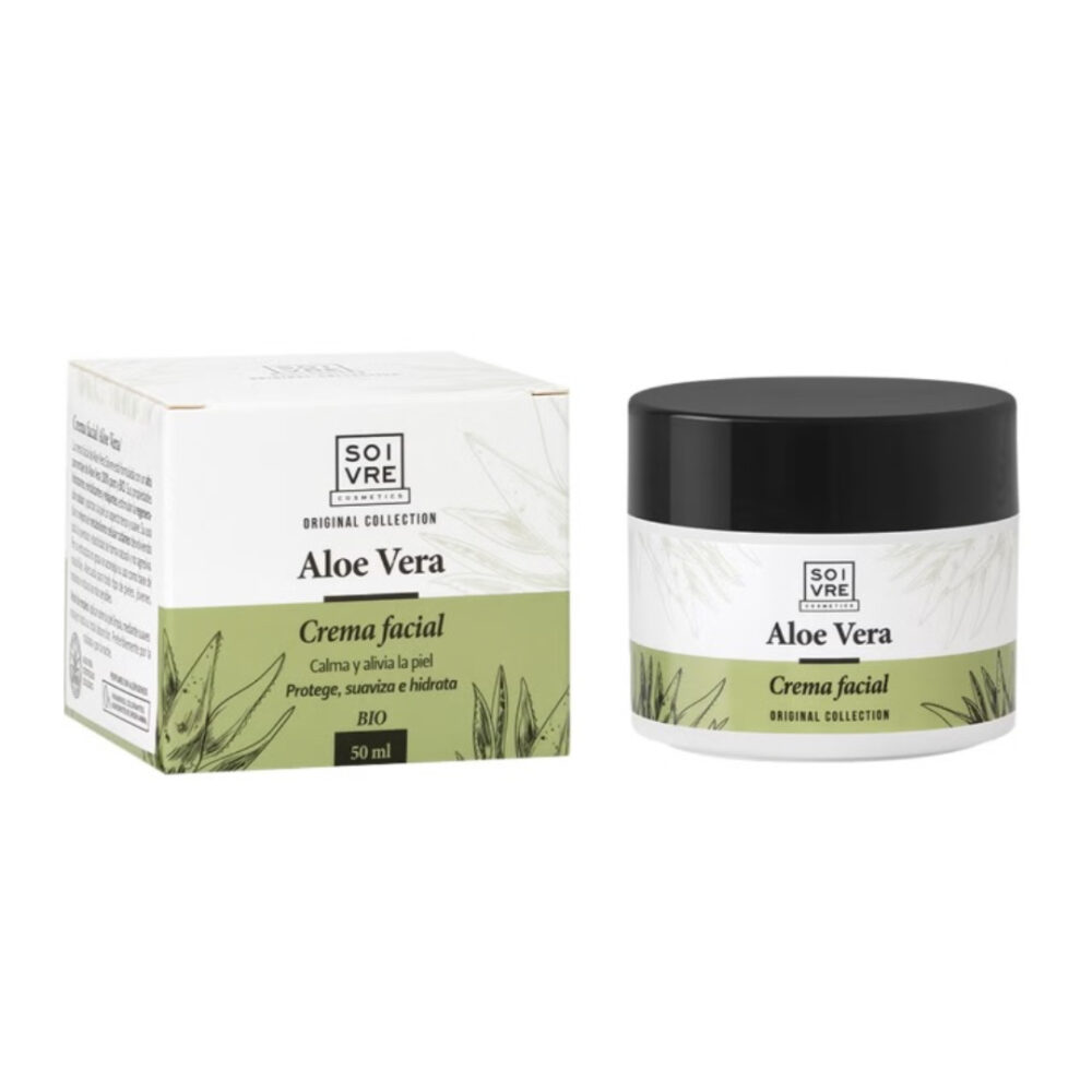 CREMA FACIAL Soivre Aloe Vera