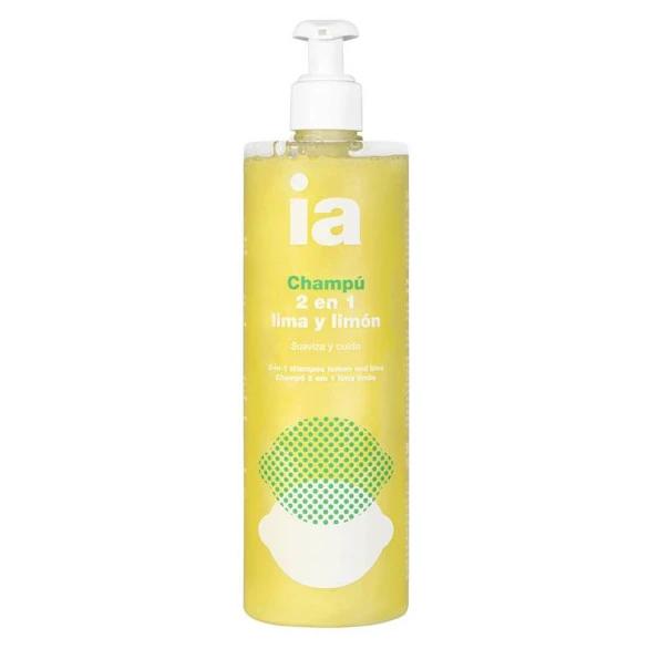 interapothek champu 2 en 1 aroma lima limon 500