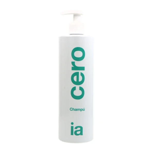 interapothek champu cero 500 ml con dosificador