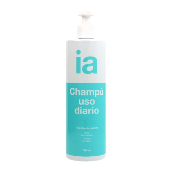 interapothek champu uso diario 500 ml